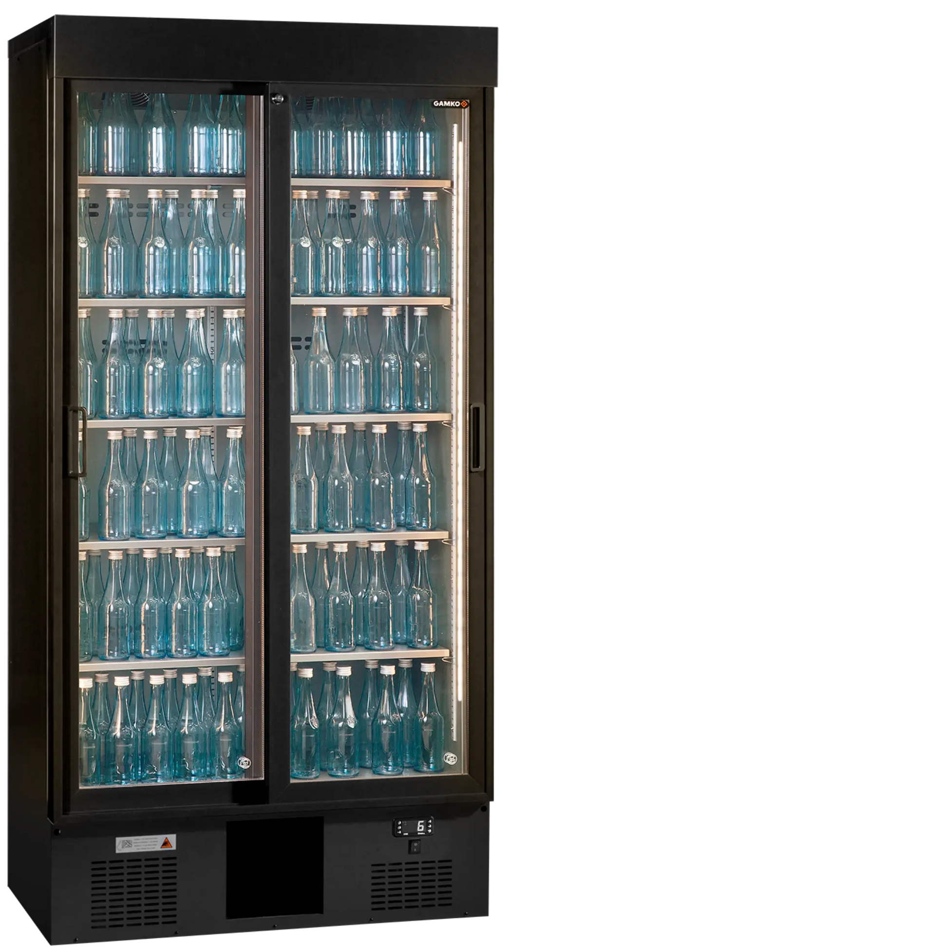 Gamko Maxiglass flessenkoeling MG3/500SD