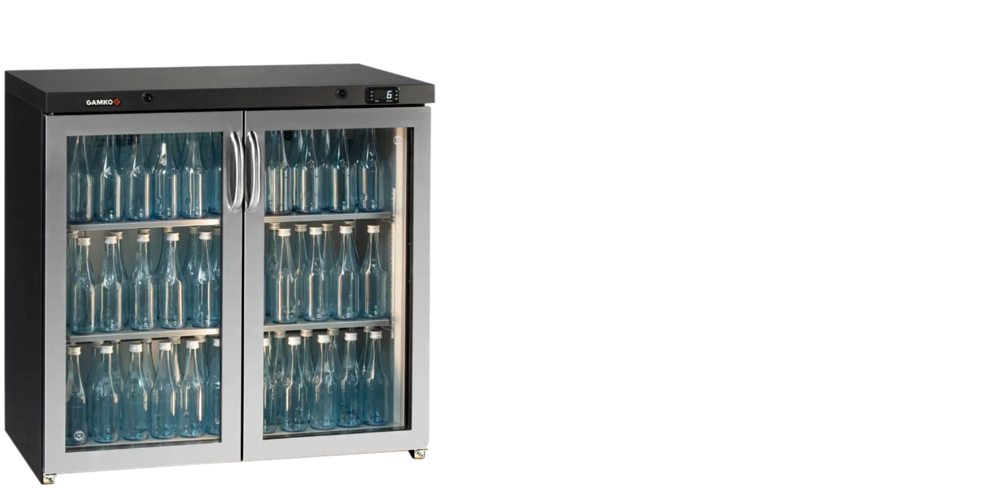 Gamko Maxiglass flessenkoeling MG3/250GCS