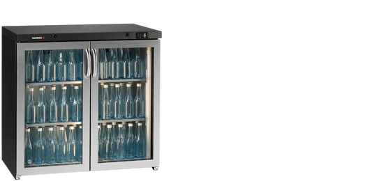 Gamko Maxiglass flessenkoeling MG3/250GCS