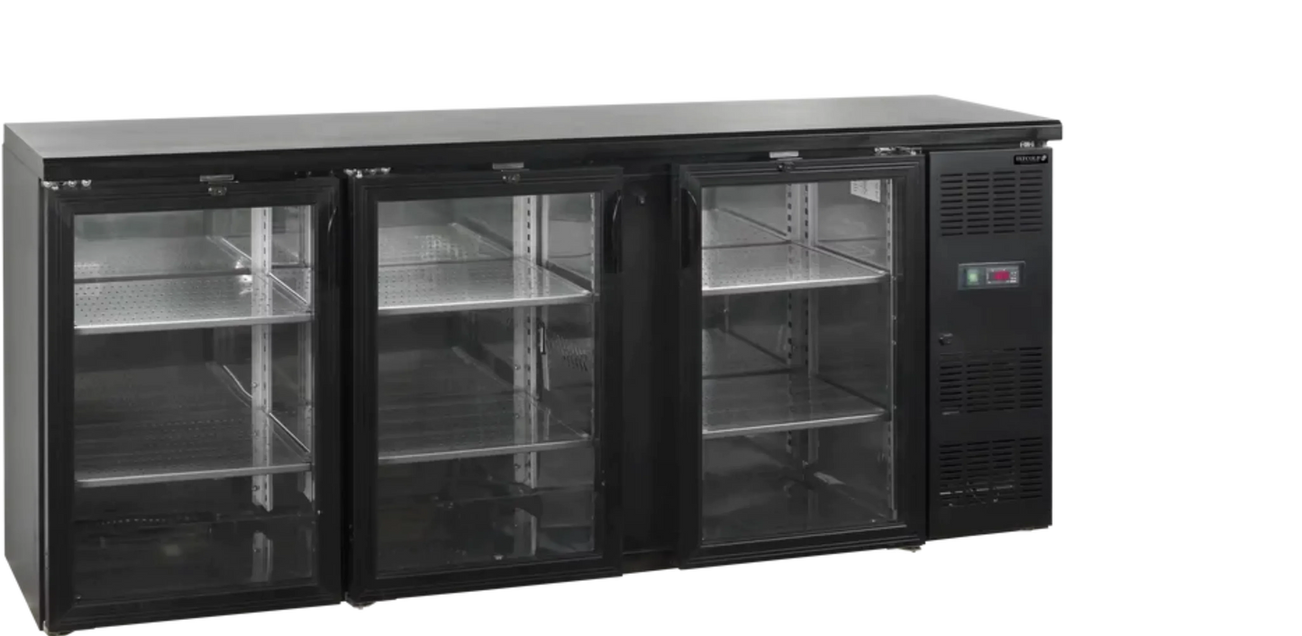 Tefcold Backbar koeler CBC310G (SG3)