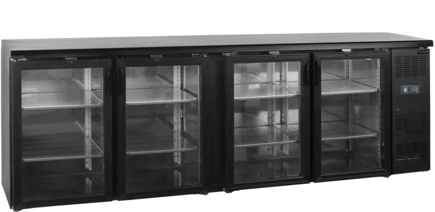 4-deurs Barkoeling CBC410G