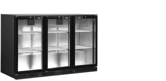 Tefcold Backbar koeler DB301H-3