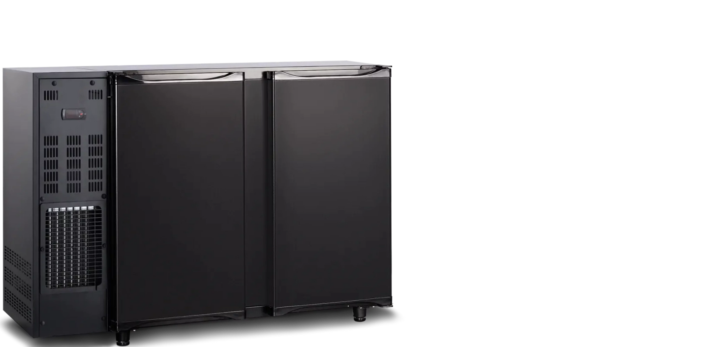 Tefcold Barkast met volle deuren TBC2 145B