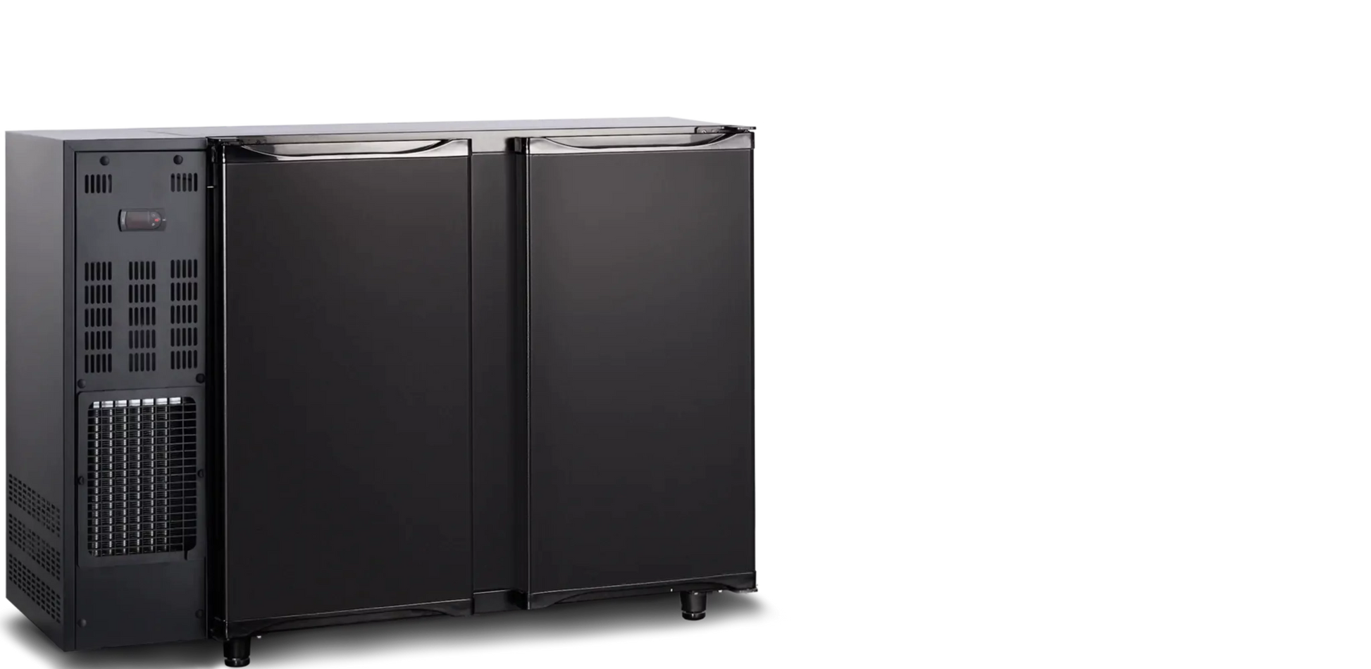 Tefcold Barkast met volle deuren TBC2 145B