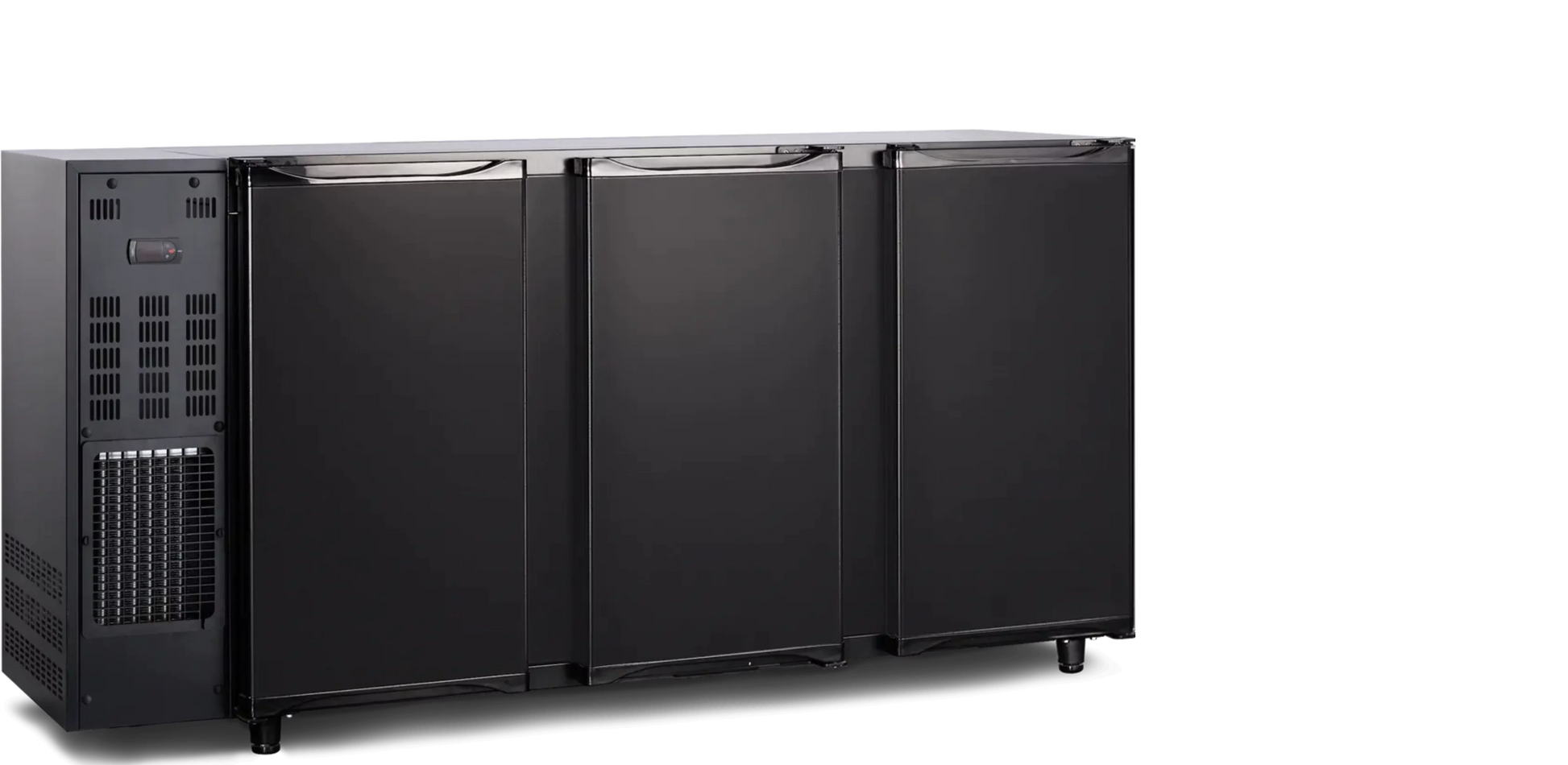 Tefcold Barkast met volle deuren TBC3 177B