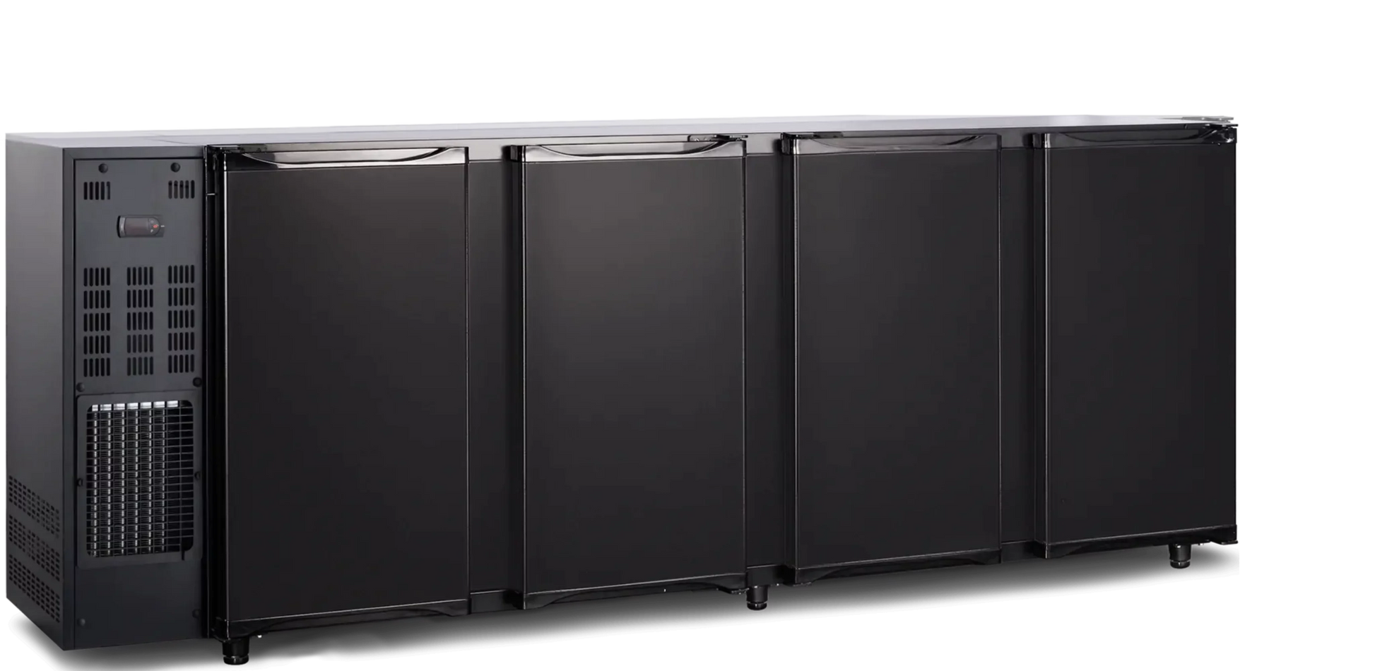 Tefcold Barkast met volle deuren TBC4 267B